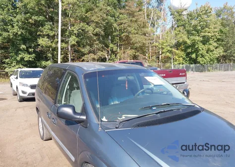 2007 Dodge Caravan Sxt from USA, damaged, VIN 1D4GP45R07B173723